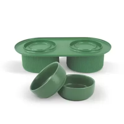 Soma Double - Comedouro Duplo Elevado