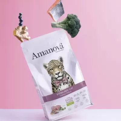 Amanova Sterilised Salmon Deluxe