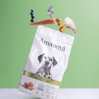 AMANOVA Grain Free Adult Digestive Rabbit