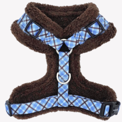 DUKIER Peitoral Ajustável Blue Mocca