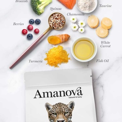 Amanova Sterilised Salmon Deluxe