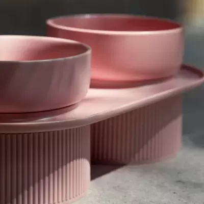 Soma Double - Comedouro Duplo Elevado