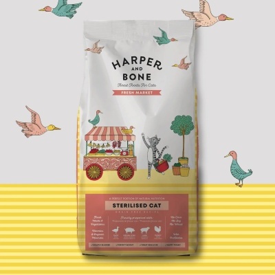Harper and Bone Cat Sterilised Fresh Market