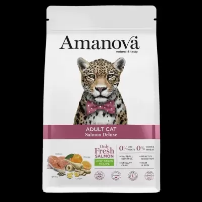 Amanova Adult Cat Salmon Deluxe