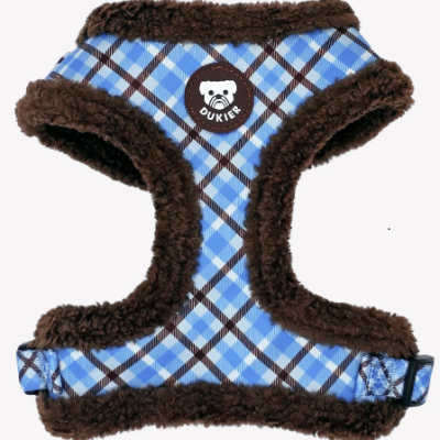 DUKIER Peitoral Ajustável Blue Mocca