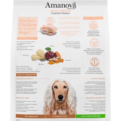 AMANOVA Adult Medium Exquisite Chicken