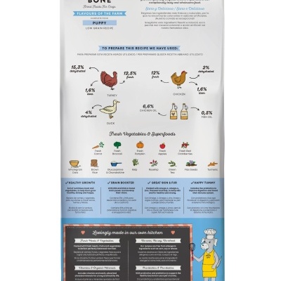 Harper and Bone Puppy Flavours of the Farm