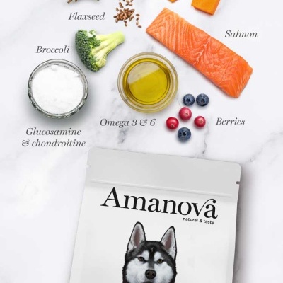 AMANOVA Grain Free Adult Sensitive Salmon Deluxe