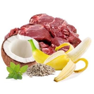 BARF - Menú de Veado (Monoproteico)