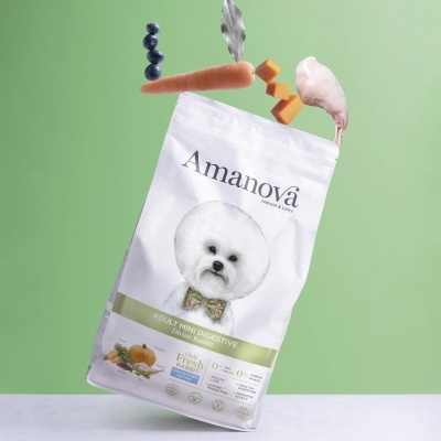 AMANOVA Grain Free Adult Mini Digestive Rabbit