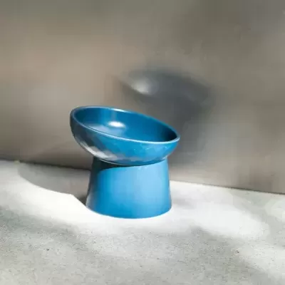 Comedouro Elevado para Gato