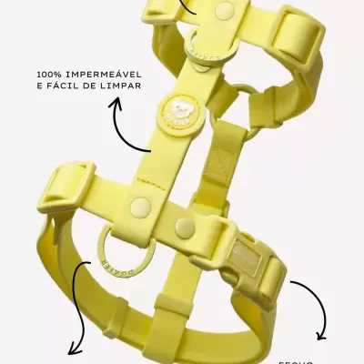 DUKIER Arnês Clássico Impermeável YELLOW