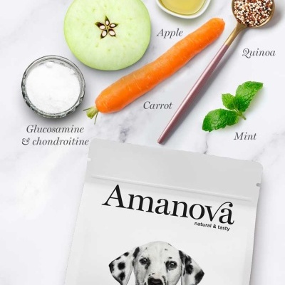 AMANOVA Puppy Medium Exquisite Chicken