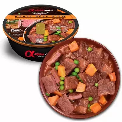 Alpha Spirit Estufado de Vaca