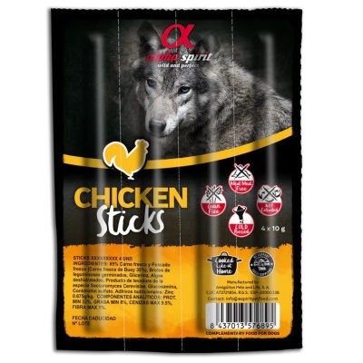 Alpha Spirit Sticks de Frango (4 uni.)