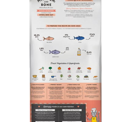 Harper and Bone Cat Sterilised Ocean Wonders