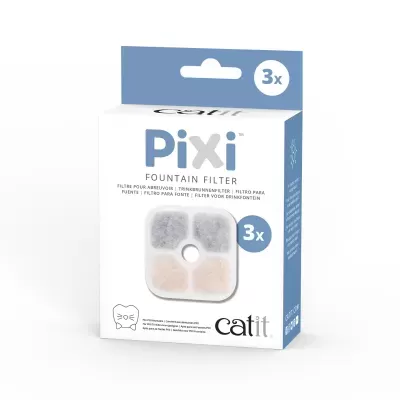CATIT Filtros de Fonte PIXI (Pack 3 uni.)