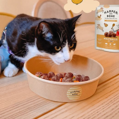 Harper and Bone Cat Meatballs Flavours of the Farm