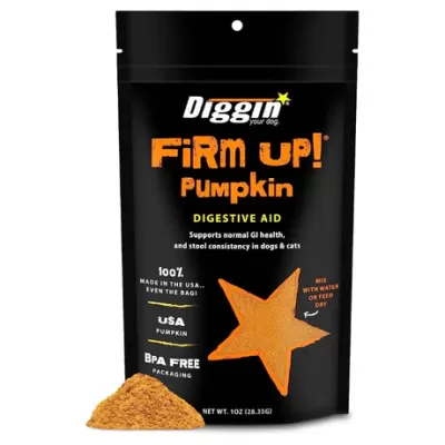Firm Up! Pumpkin Regulador Gastrointestinal