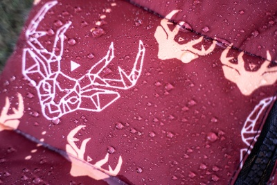 Casaco Reversível Deer Plaid XXL