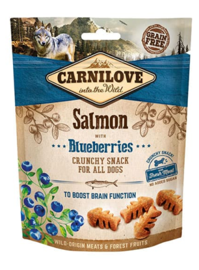 Carnilove Dog Snack Crocante de Salmão & Mirtilos