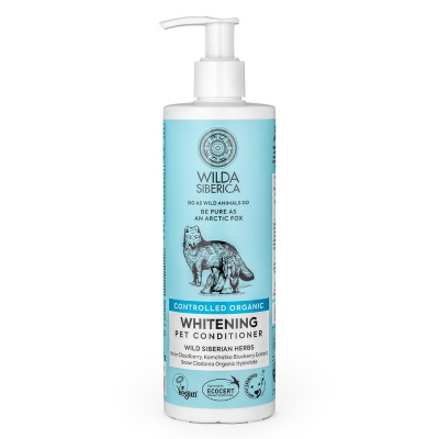 Condicionador Orgânico Wilda Siberica Whitening (400ml)