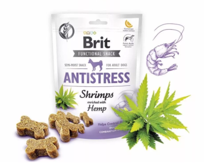 Brit Care Dog Antistress - Camarão & Cânhamo