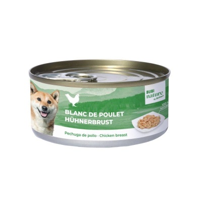 Bubi Nature Cão Alimento Húmido 100% Natural