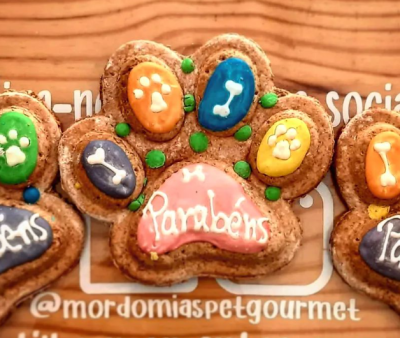 Biscoito de Parabéns (XL)