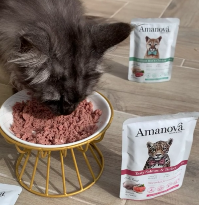 AMANOVA Cat Sterilised Fish & Turkey