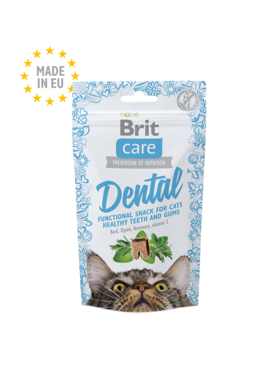 Brit Care Cat Snack Dental