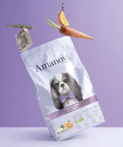 AMANOVA Adult Mini Mature Fish Delicacy