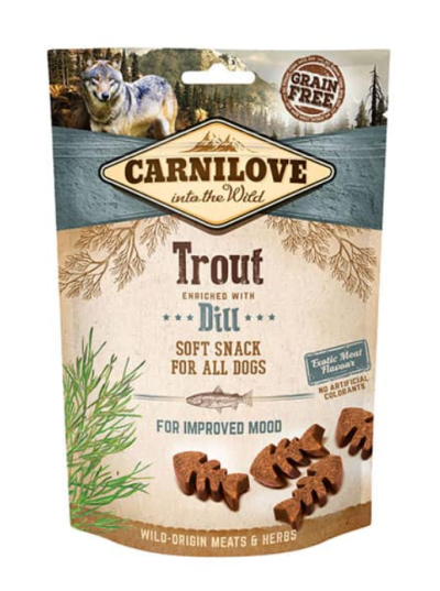Carnilove Dog Snack Suave de Truta & Endro