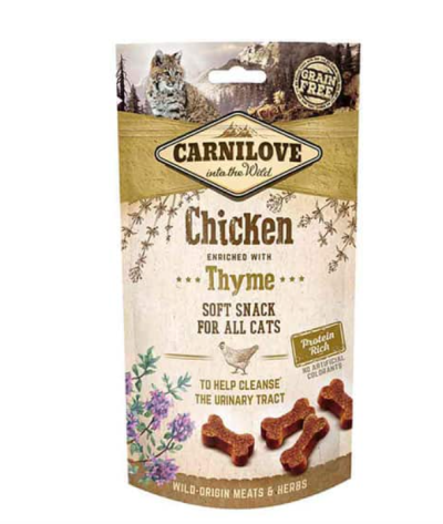 Carnilove Cat Snack de Frango & Tomilho