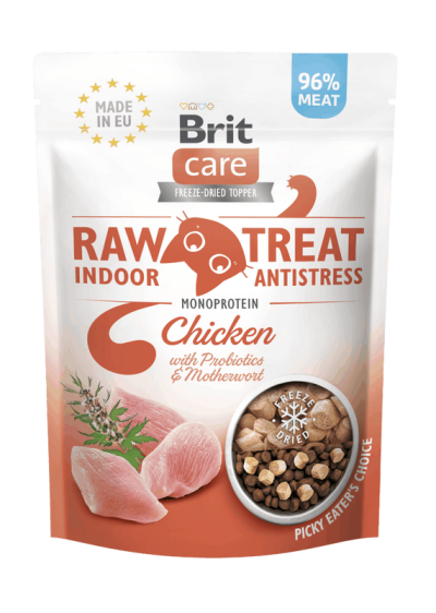 Brit Raw Treat Snack Liofilizado Antistress