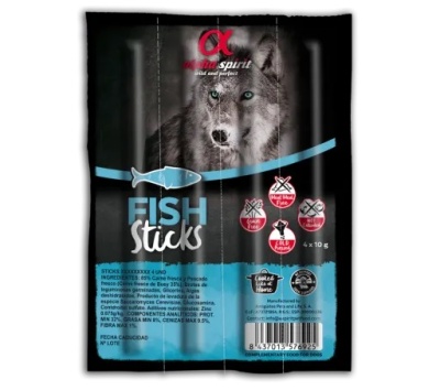 Alpha Spirit Sticks de Peixe (4 uni.)