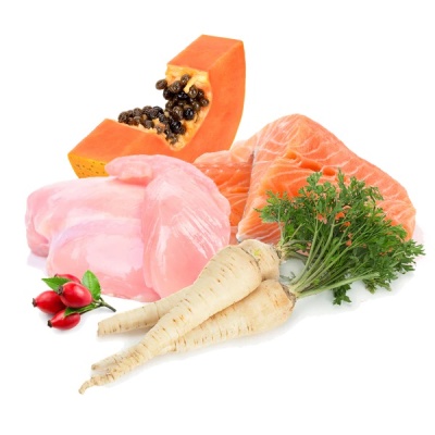 BARF - Menú de Frango & Salmão