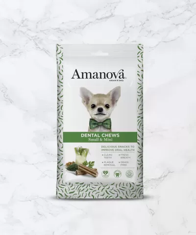 AMANOVA Dental Chews (Small & Mini)