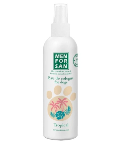 Menforsan Colónia para Cães Tropical (125ml)
