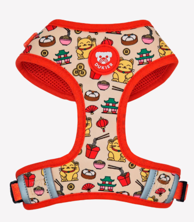 DUKIER Peitoral Ajustável ASIAN