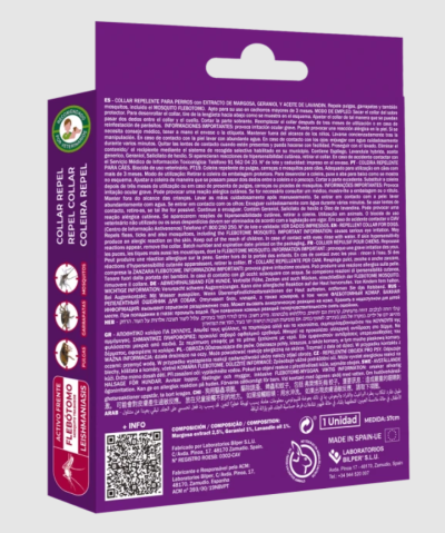 Menforsan Coleira Repelente Cães Médios & Grandes (1 uni.)