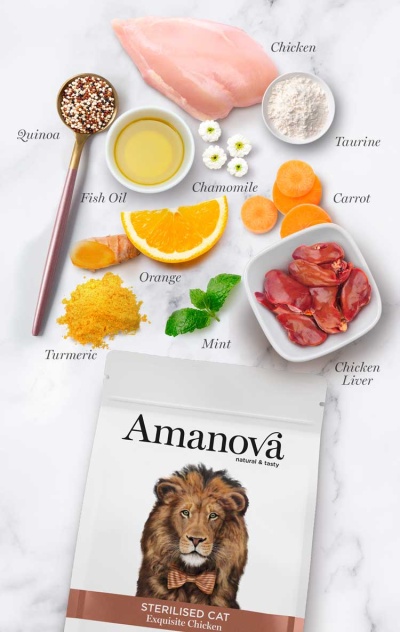 Amanova Sterilized Exquisite Chicken