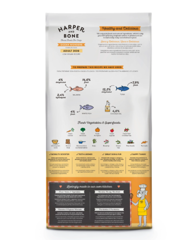 Harper and Bone Dog Adult Medium & Large Ocean Wonders