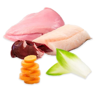 BARF - Menú de Perú & Bacalhau