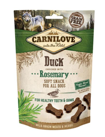 Carnilove Dog Snack Suave de Pato & Alecrim