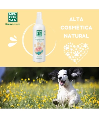 Menforsan Colónia para Cães Tropical (125ml)