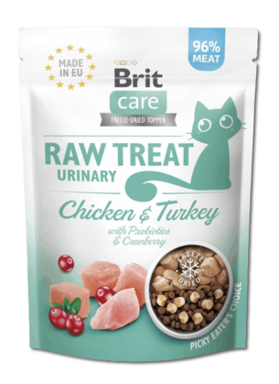 Brit Raw Treat Snack Liofilizado Urinário