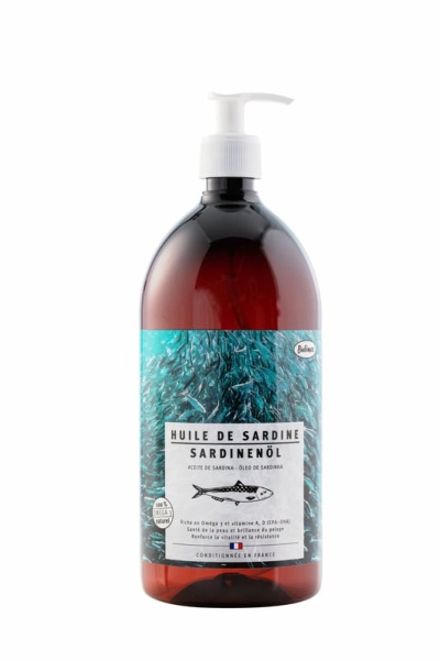 Óleo de Sardinha (250ml)