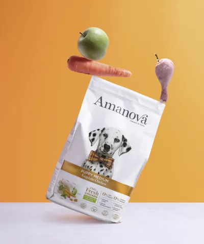 AMANOVA Puppy Medium Exquisite Chicken