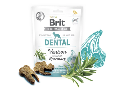 Brit Care Dog Dental - Veado & Alecrim